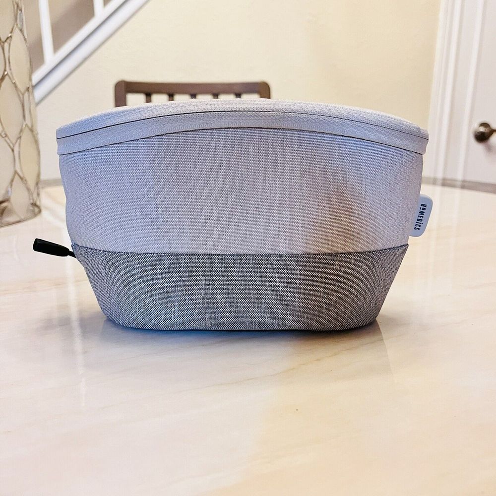 HoMedics UV CLEAN Portable Sanitizer Bag Gray